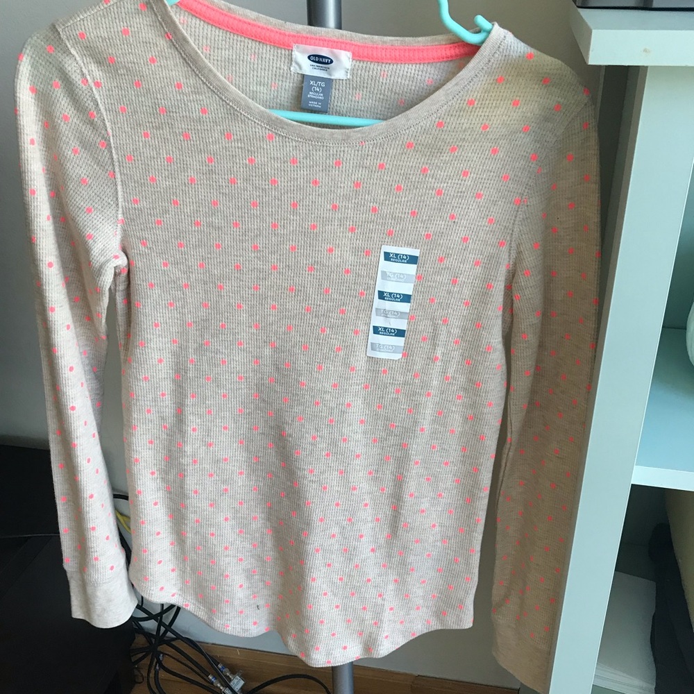 NWT girls old navy crew neck